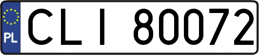 CLI80072