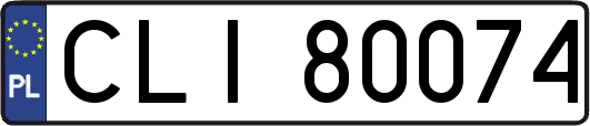 CLI80074