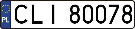 CLI80078