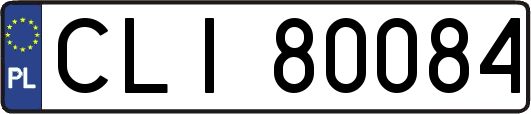 CLI80084