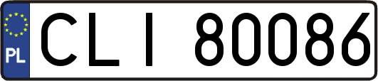 CLI80086