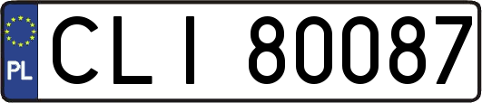 CLI80087