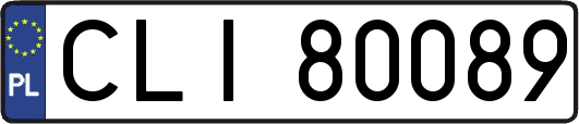 CLI80089