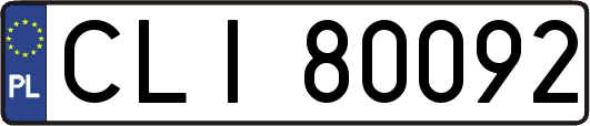 CLI80092