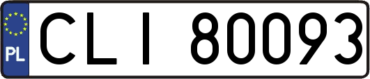 CLI80093