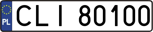 CLI80100