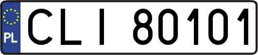 CLI80101