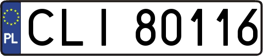 CLI80116