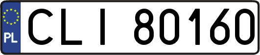 CLI80160