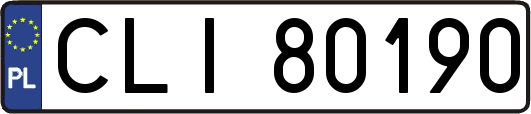 CLI80190