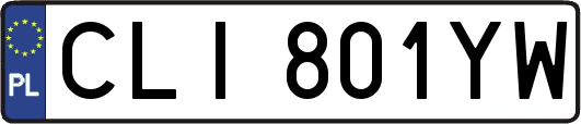 CLI801YW