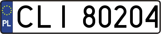 CLI80204