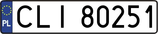 CLI80251