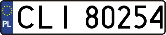 CLI80254