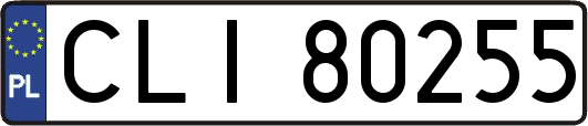 CLI80255