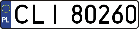CLI80260