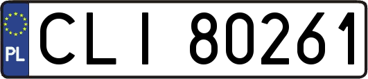 CLI80261