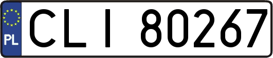 CLI80267
