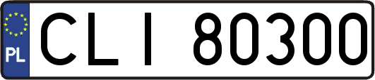 CLI80300