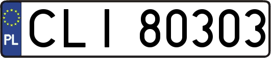 CLI80303