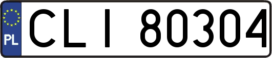 CLI80304