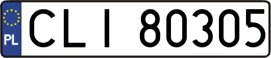 CLI80305