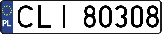 CLI80308