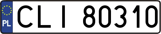 CLI80310