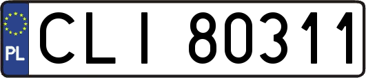 CLI80311