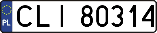 CLI80314