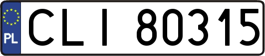 CLI80315