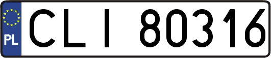 CLI80316