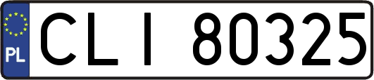 CLI80325