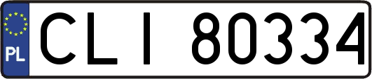 CLI80334