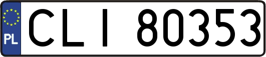 CLI80353