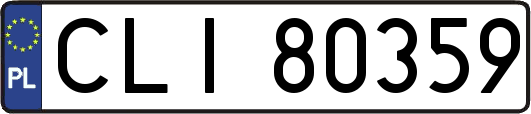 CLI80359