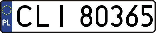 CLI80365
