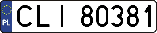 CLI80381