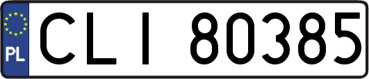 CLI80385