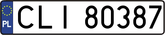 CLI80387