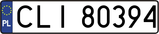 CLI80394