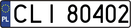 CLI80402