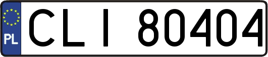 CLI80404