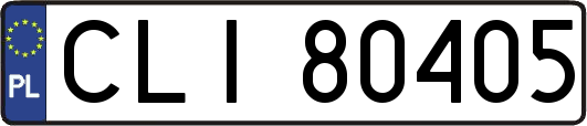 CLI80405