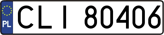 CLI80406