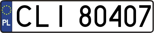 CLI80407