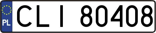 CLI80408