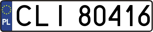 CLI80416