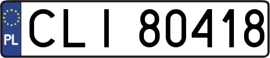 CLI80418