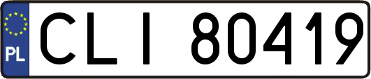CLI80419